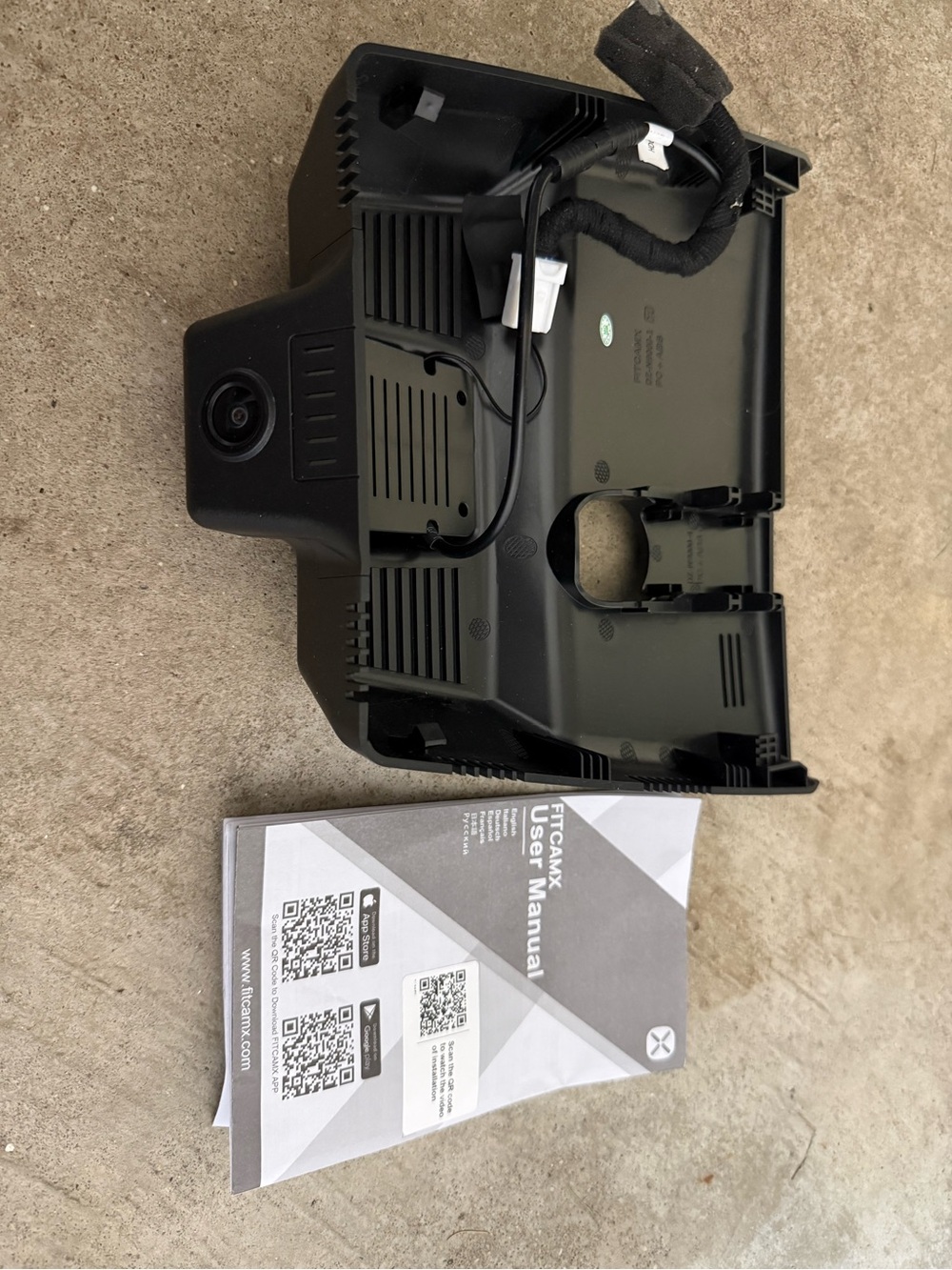 2022-2025 Hyundai Tucson FitcamX Dash camera